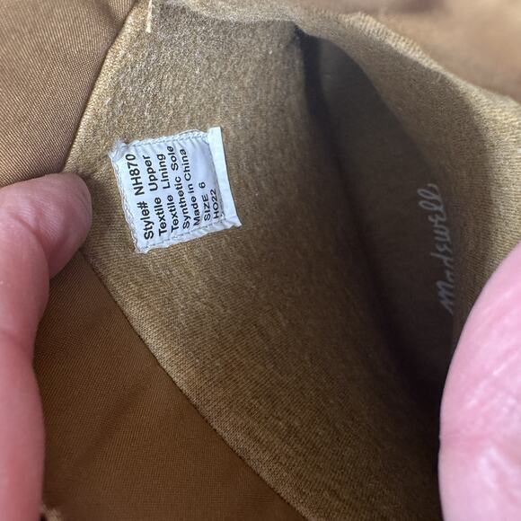 Madewell Toasty Puffer Boots Womens 8 Snow Tan Slip On Warm Winter Waterproof - Picture 6 of 10